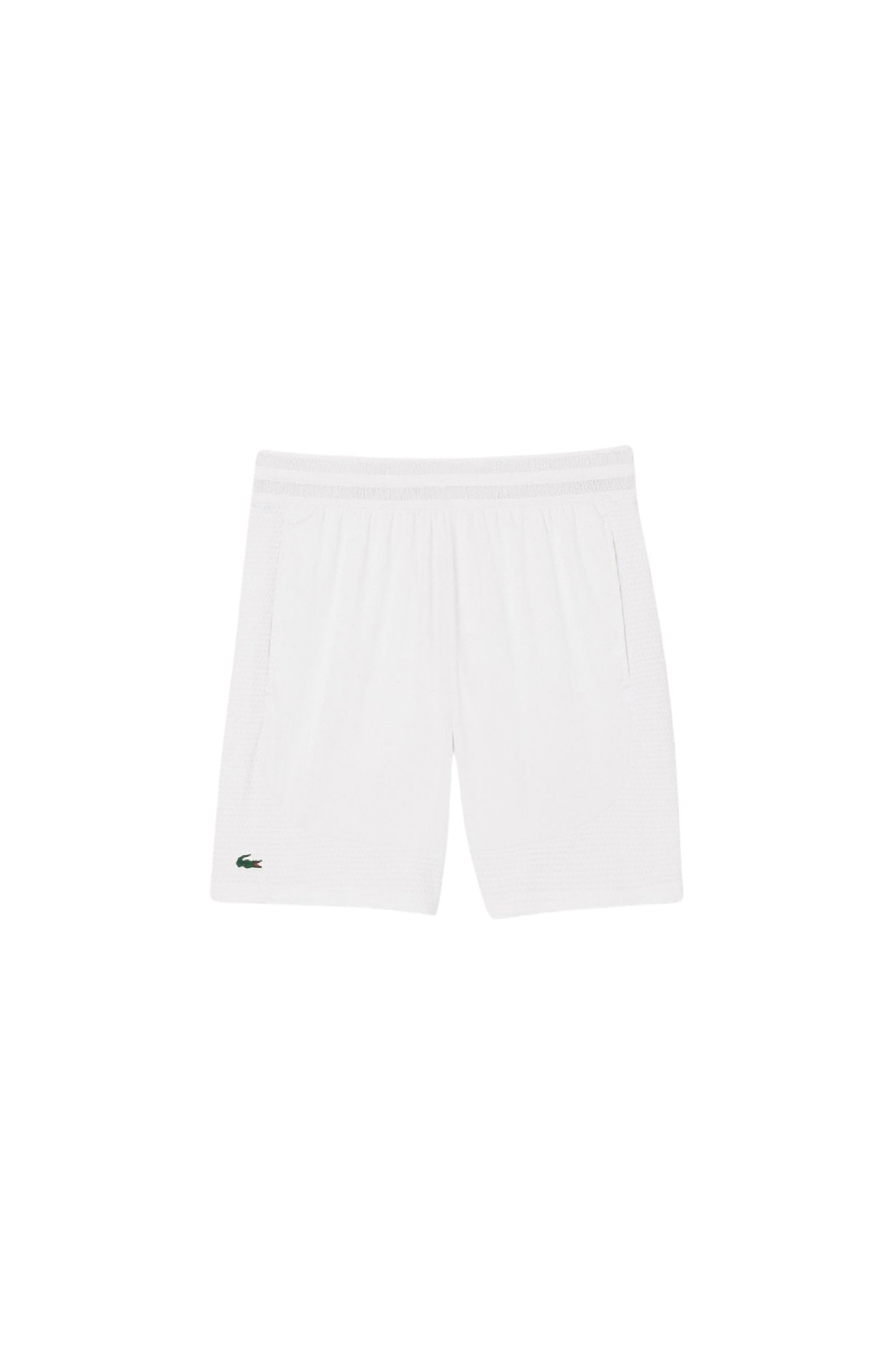 Bermuda Tennis Ultra Dry stretch - Blanc