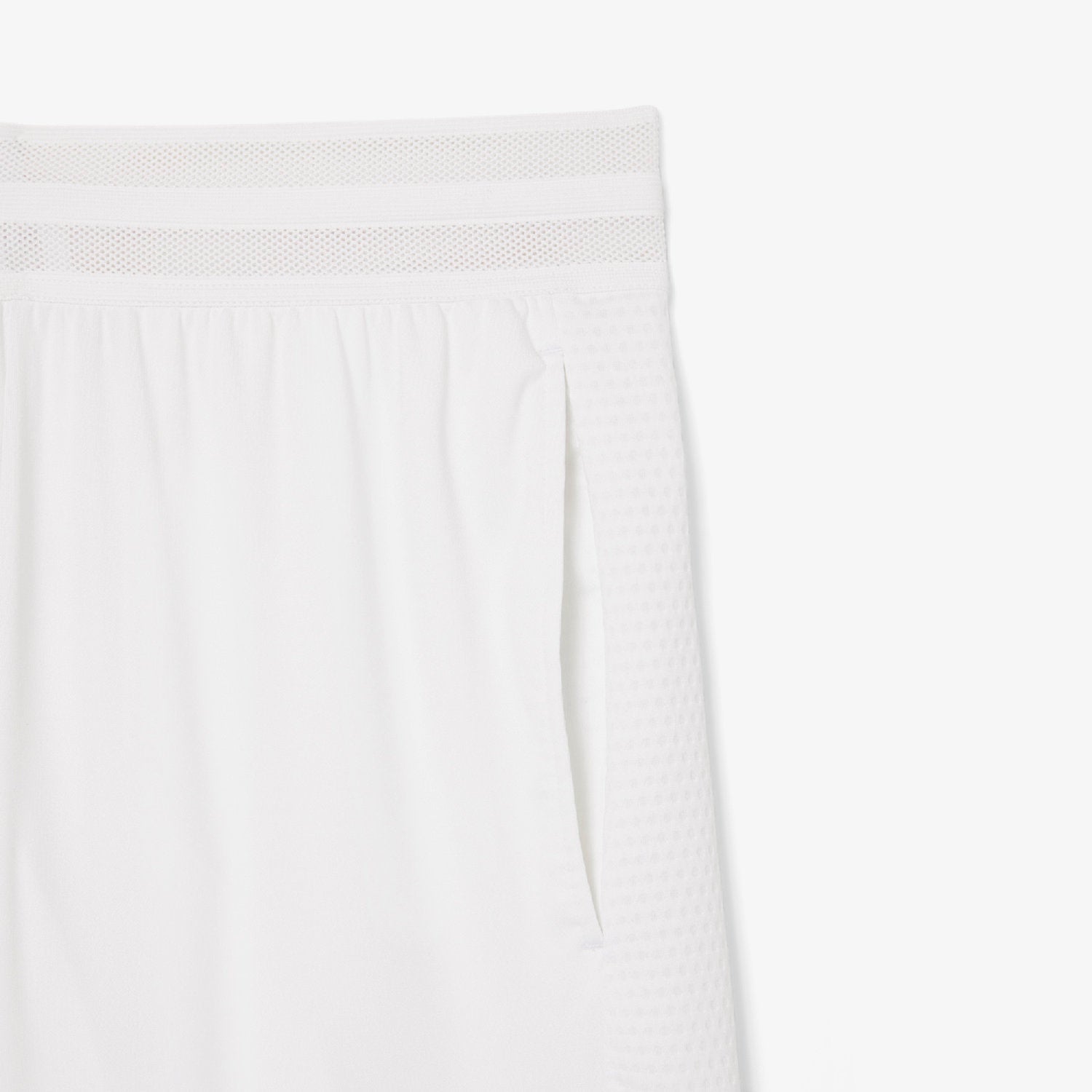 Bermuda Tennis Ultra Dry stretch - Blanc