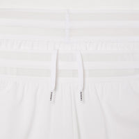 Bermuda Tennis Ultra Dry stretch - Blanc