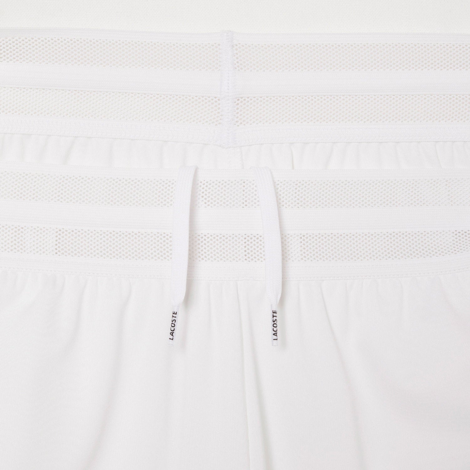 Bermuda Tennis Ultra Dry stretch - Blanc
