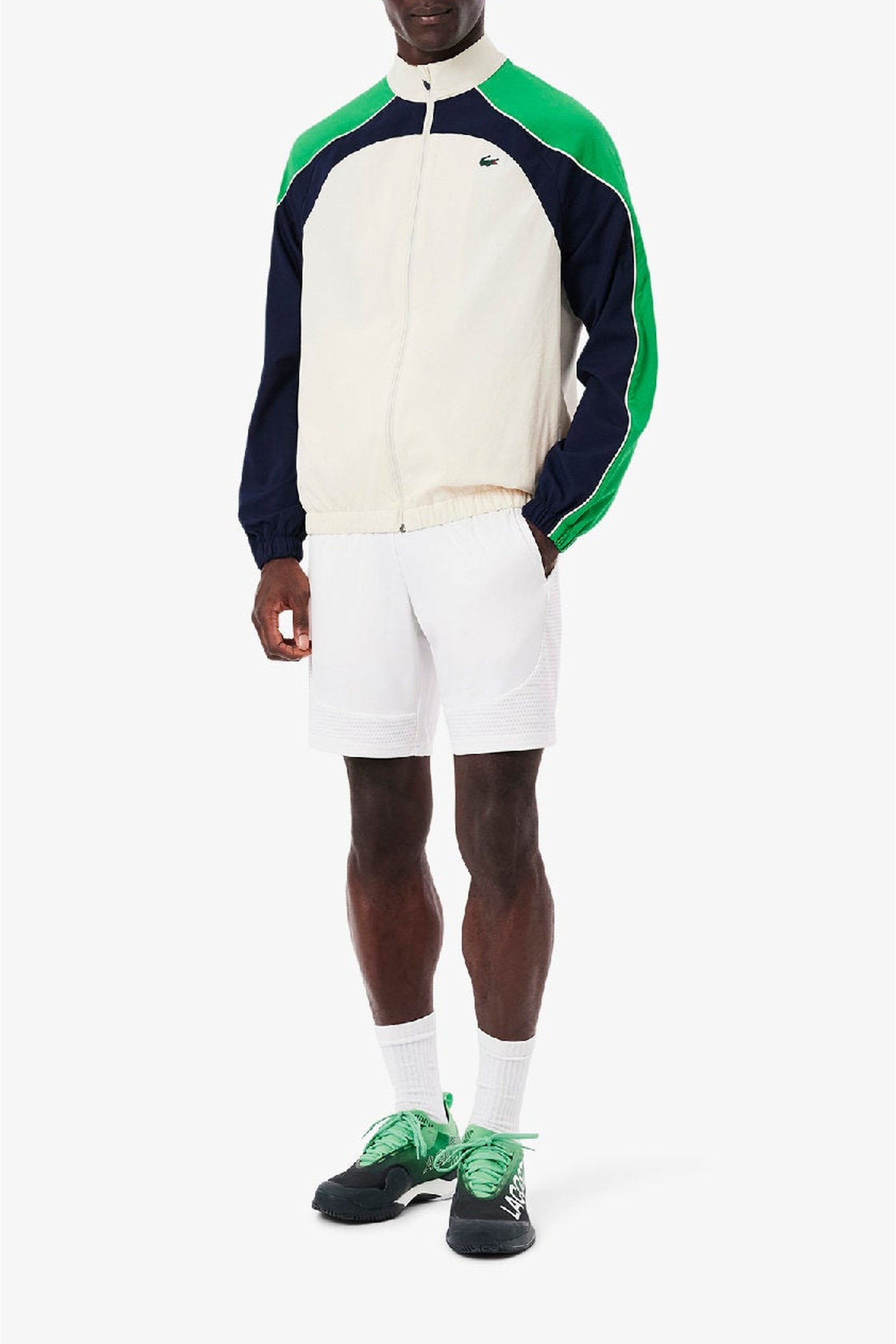 Bermuda Tennis Ultra Dry stretch - Blanc