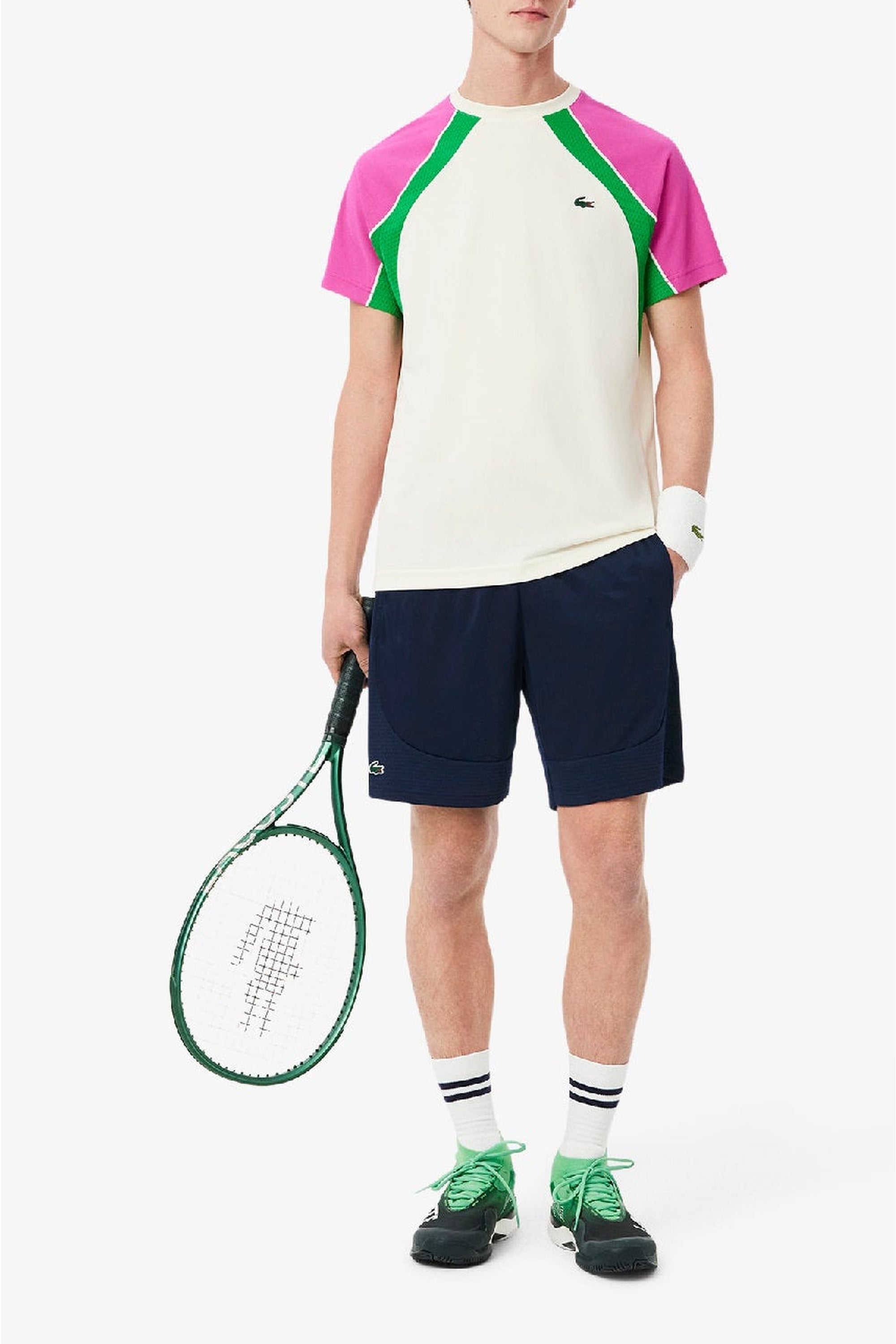 Bermuda Tennis Ultra Dry stretch - Marine