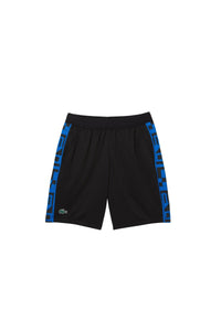 Short Tennis avec imprimé contrasté - Noir