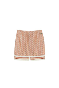 Short imprimé en monogramme - Latte & Iberis