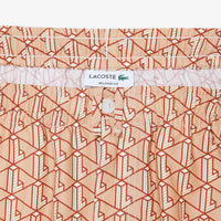 Short imprimé en monogramme - Latte & Iberis