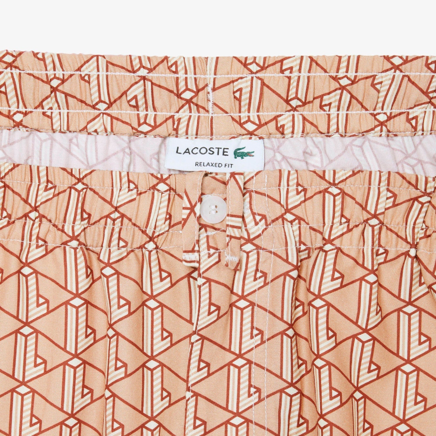 Short imprimé en monogramme - Latte & Iberis