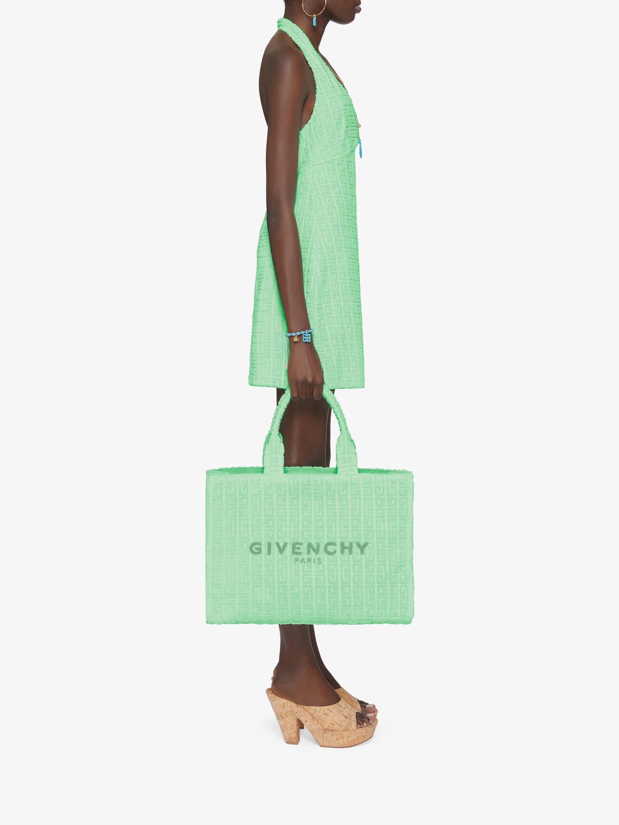 Sac G-Tote moyen - Aqua Green