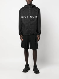 Coupe-vent Givenchy en tissu technique - Noir