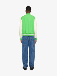 Blouson varsity Givenchy en laine - Bright Green
