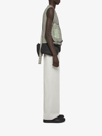Gilet effet craquelé - Medium Grey