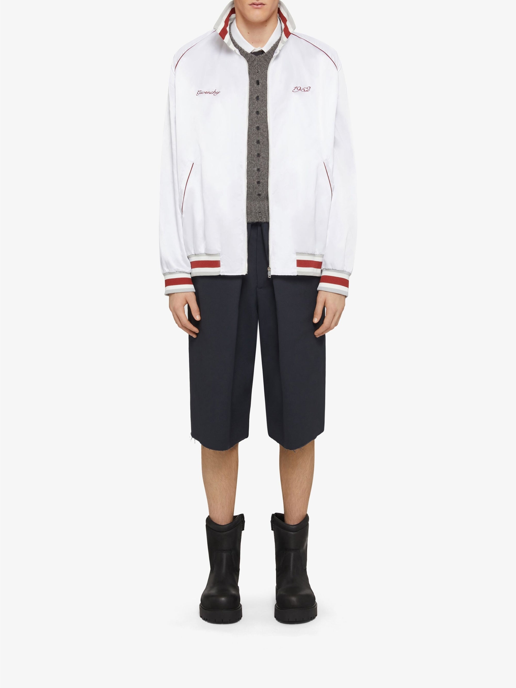 Bomber Givenchy 1952 brillant - White