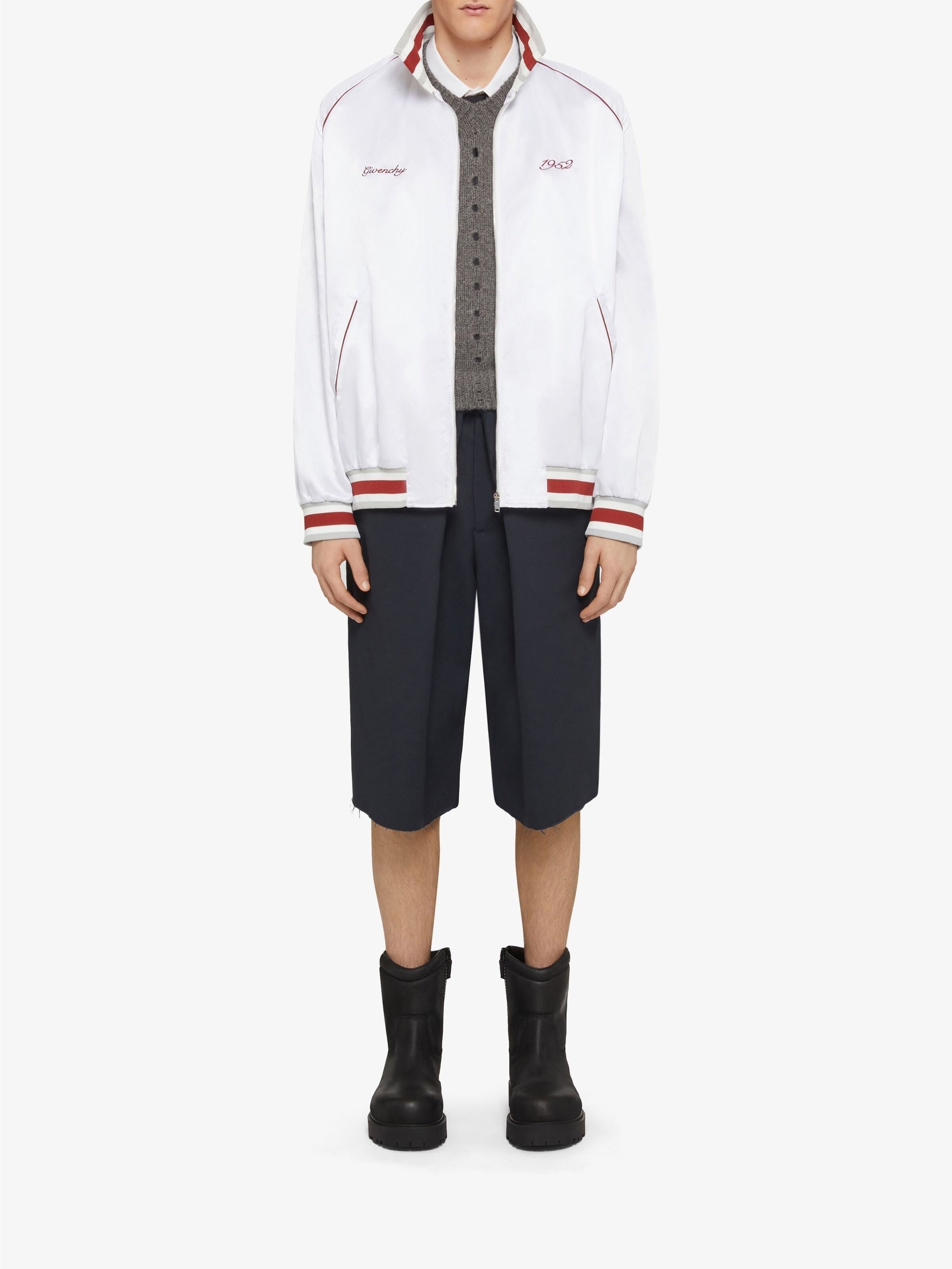 RAGLAN BOMBER