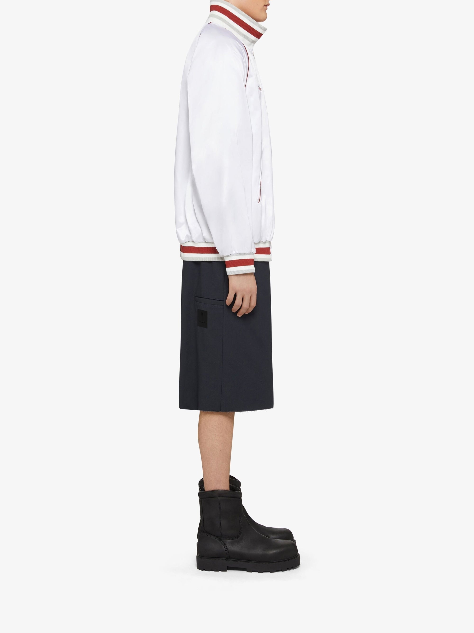 RAGLAN BOMBER