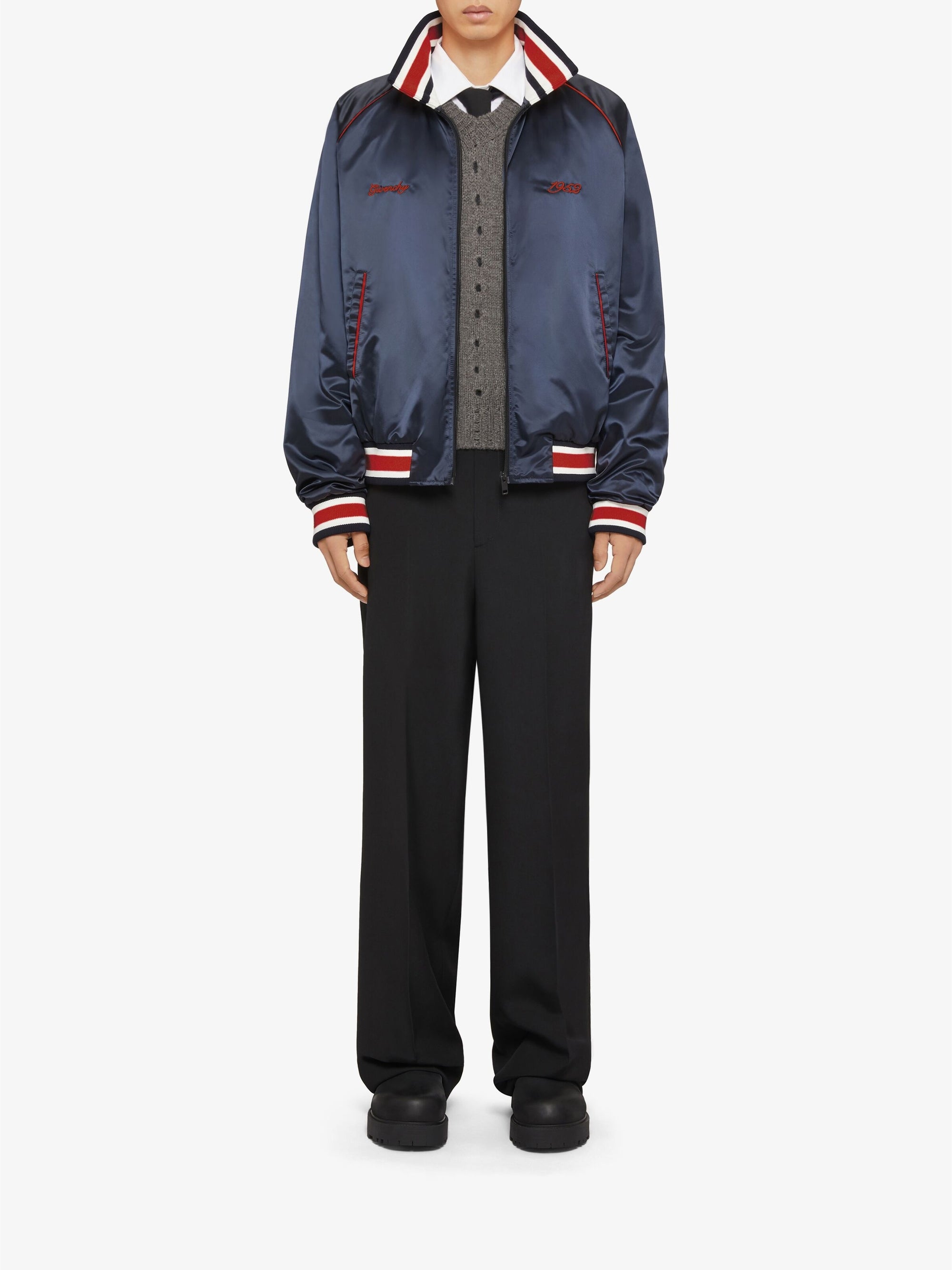 Bomber Givenchy 1952 brillant - Night Blue