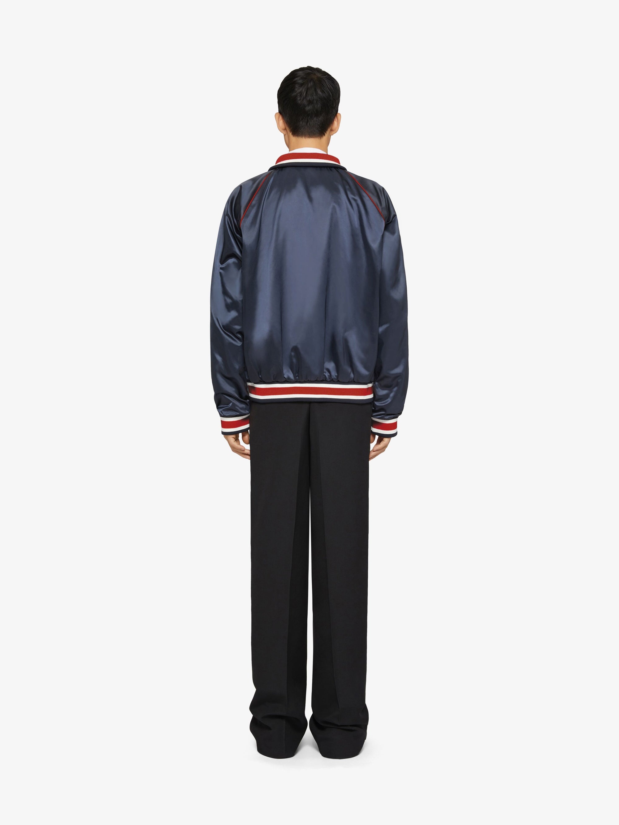 Bomber Givenchy 1952 brillant - Night Blue