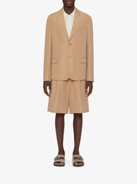 Veste en lin - Tan