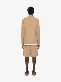 Veste en lin - Tan