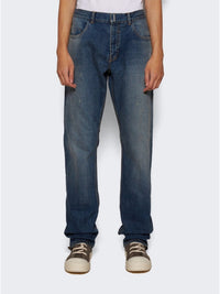 STRAIGHT FIT 5 POCKET TROUSERS