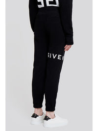 SLIM FIT EMBROIDERED TROUSERS