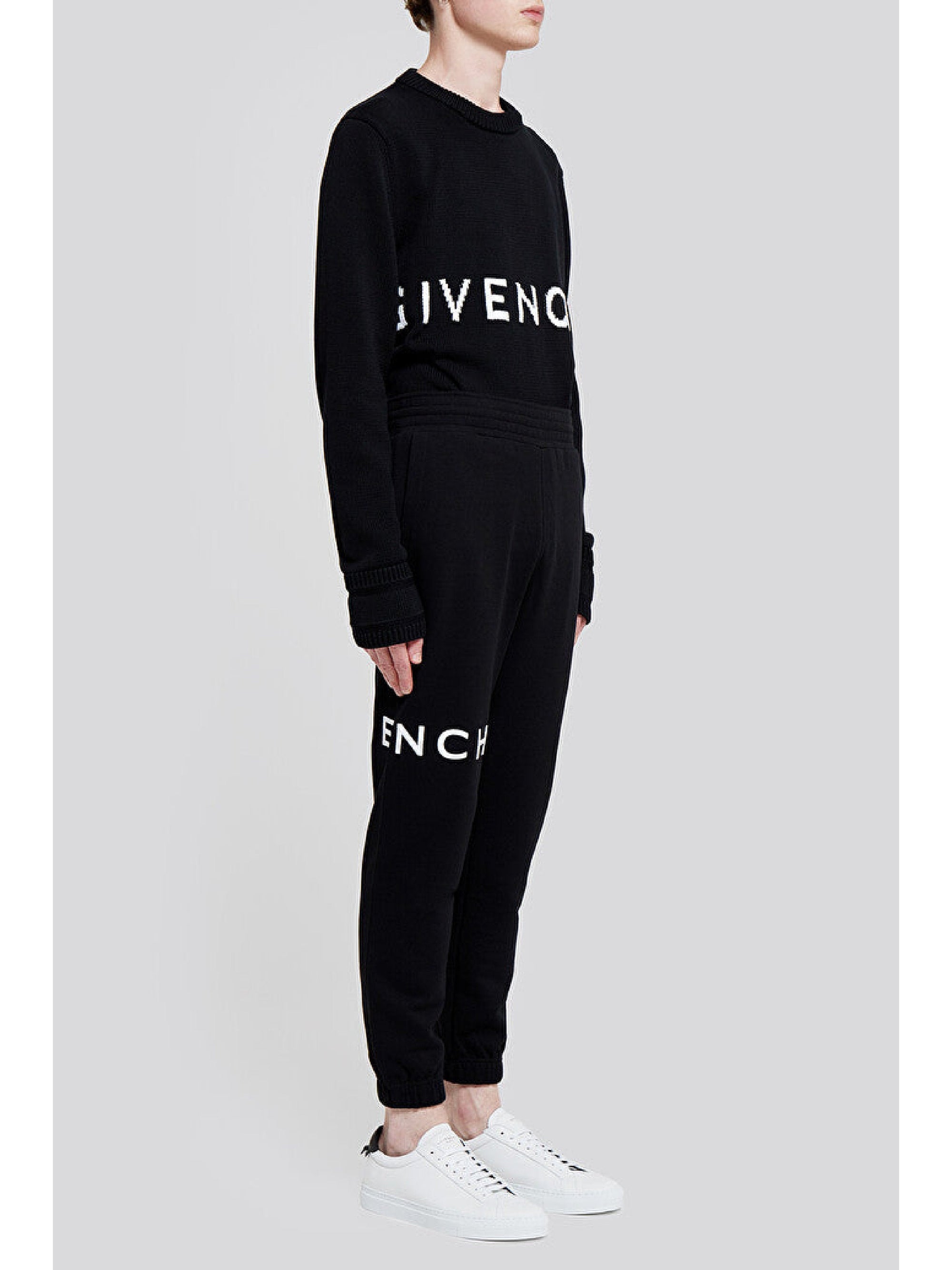SLIM FIT EMBROIDERED TROUSERS