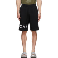 Bermuda brodé Givenchy 4G - Noir