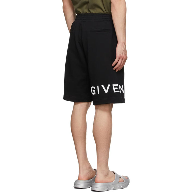 Bermuda brodé Givenchy 4G - Noir