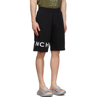Bermuda brodé Givenchy 4G - Noir