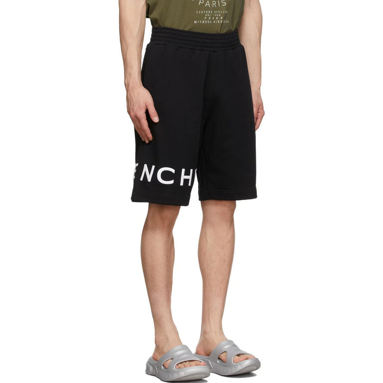 Bermuda brodé Givenchy 4G - Noir