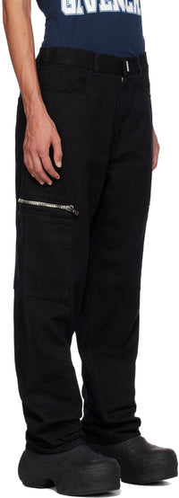Jean cargo loose - Black