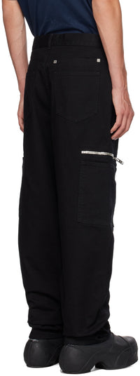 Jean cargo loose - Black