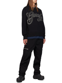 Jean cargo loose - Black