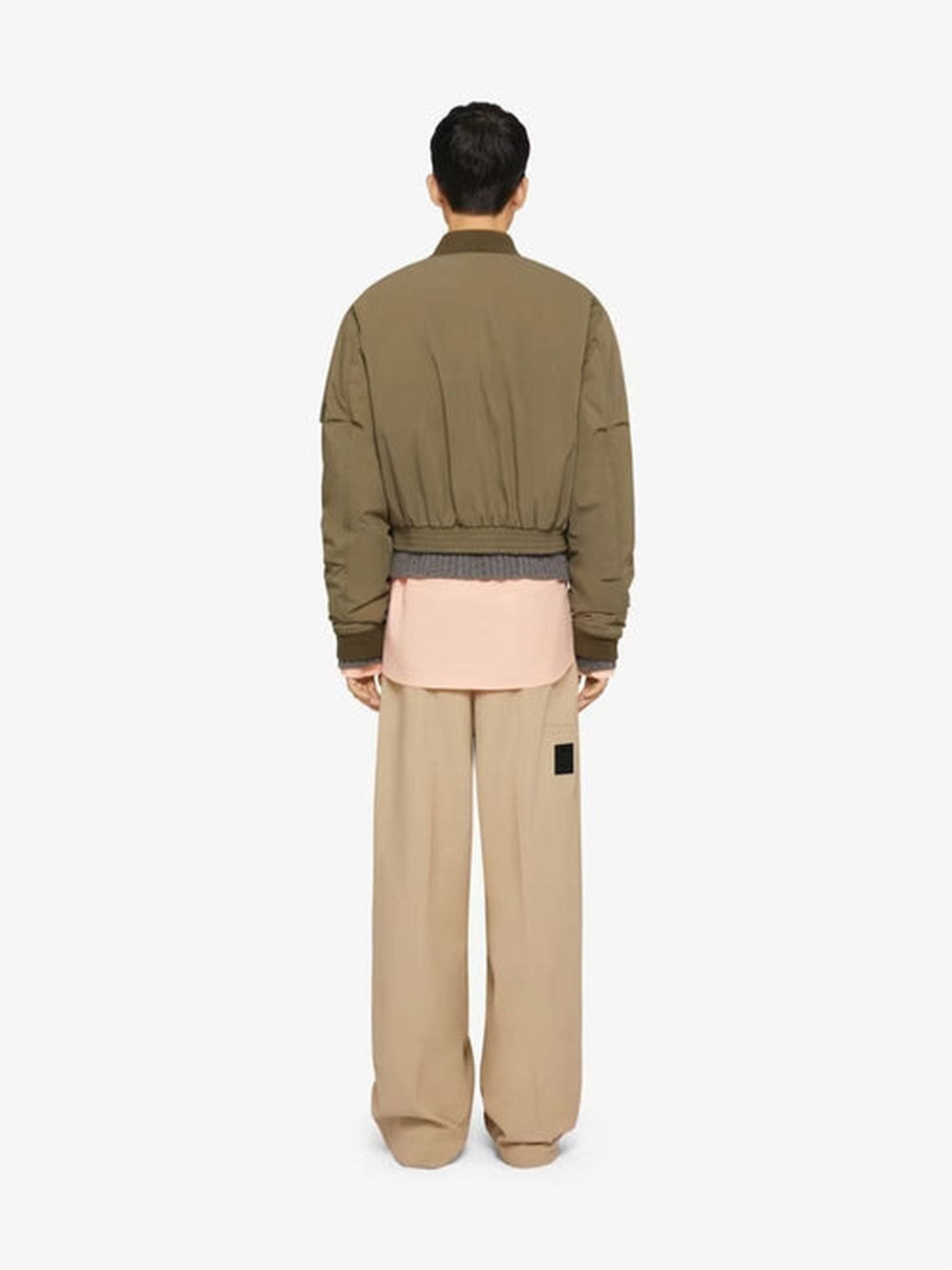 PLEATED EXTRA LARGE CHINO