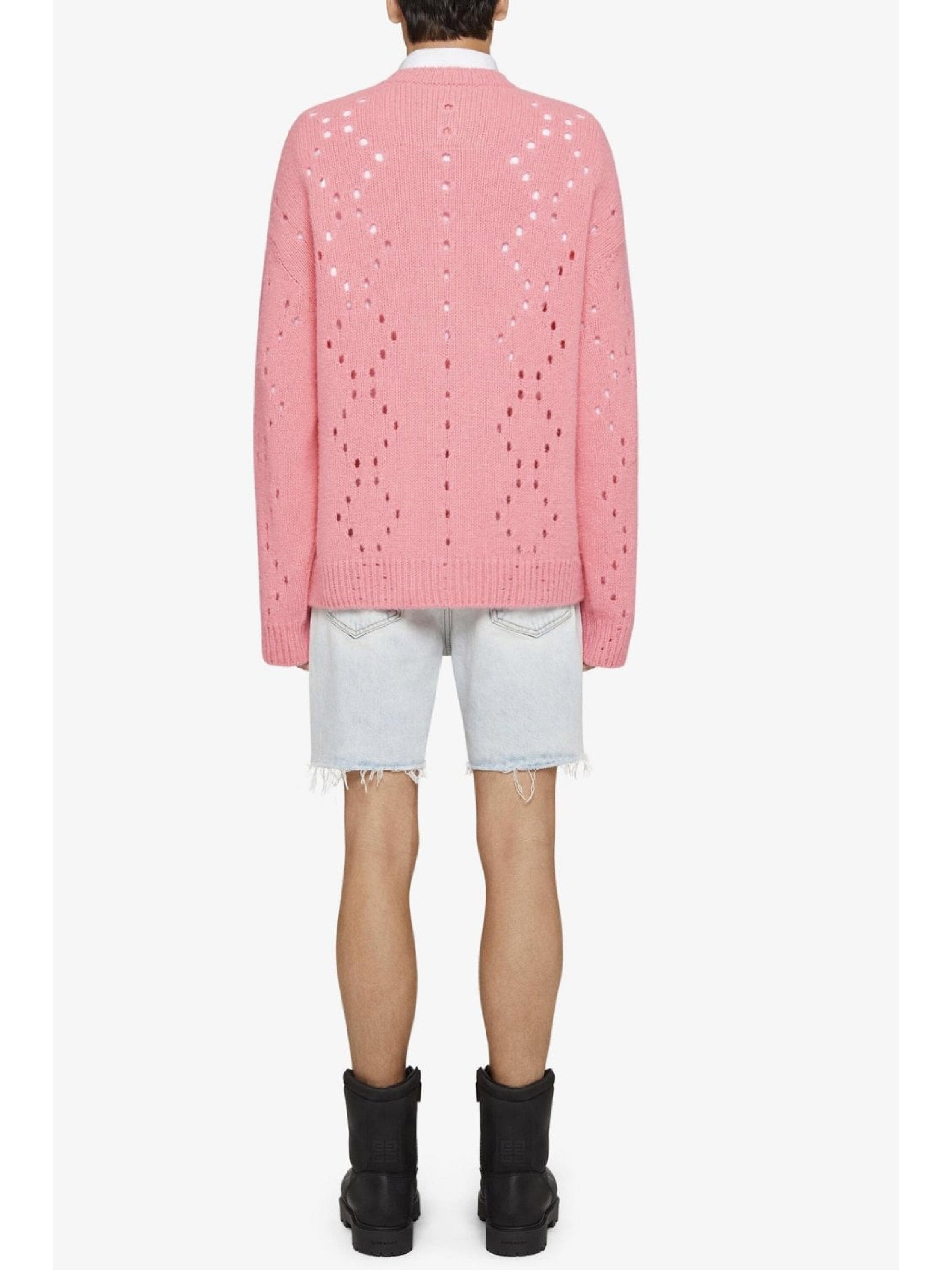 CUTTED BELT LOW RISE DENIM SHORTS
