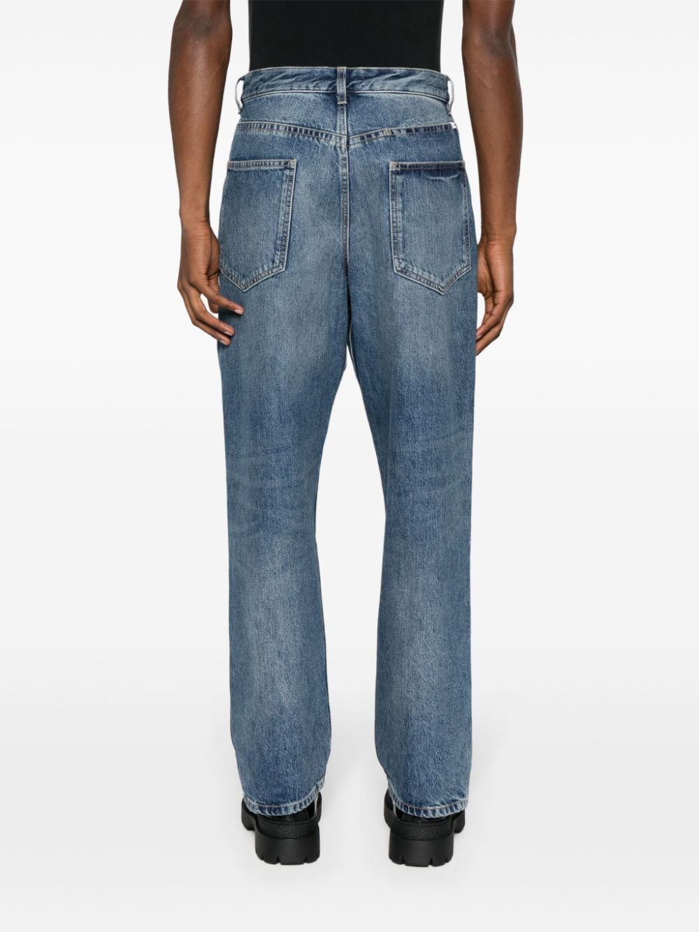 Jean coupe droite 5 poches - Indigo Blue