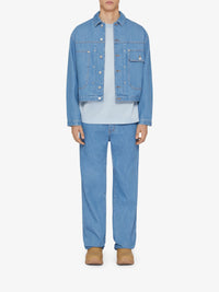 LIGHT BLUE SUMMER DENIM