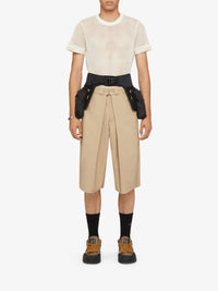 Bermuda chino extra large - Beige