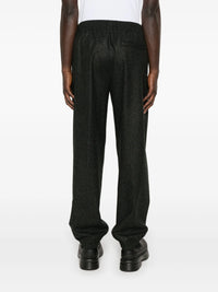 Pantalon de joggin à détail 4G en laine - Charcoal