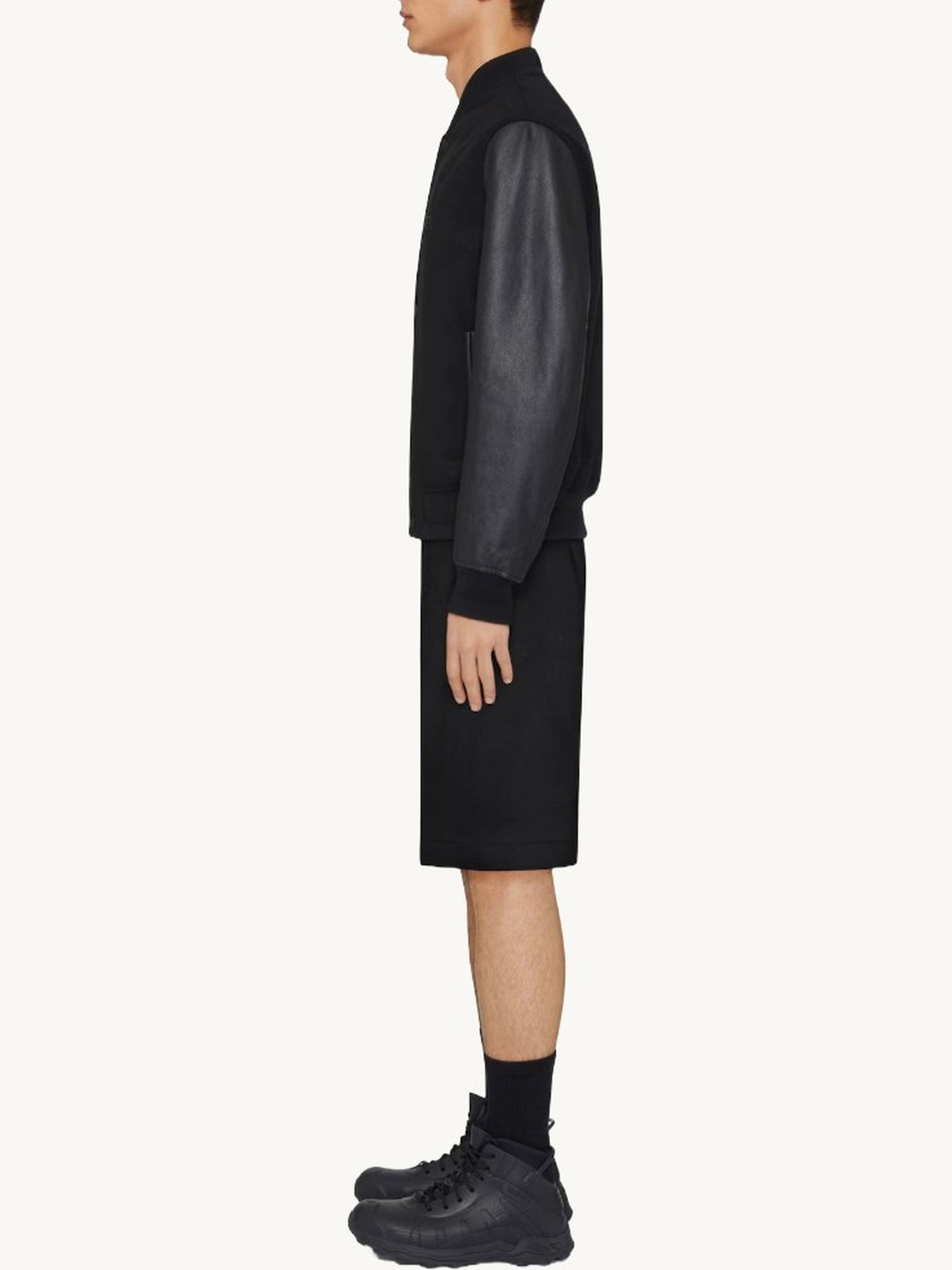 Bermuda sportswear - Black