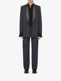 Pantalon de costume en laine - Dark Grey