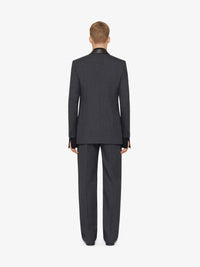 Pantalon de costume en laine - Dark Grey