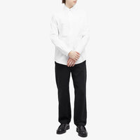 Chemise à manches longues - White