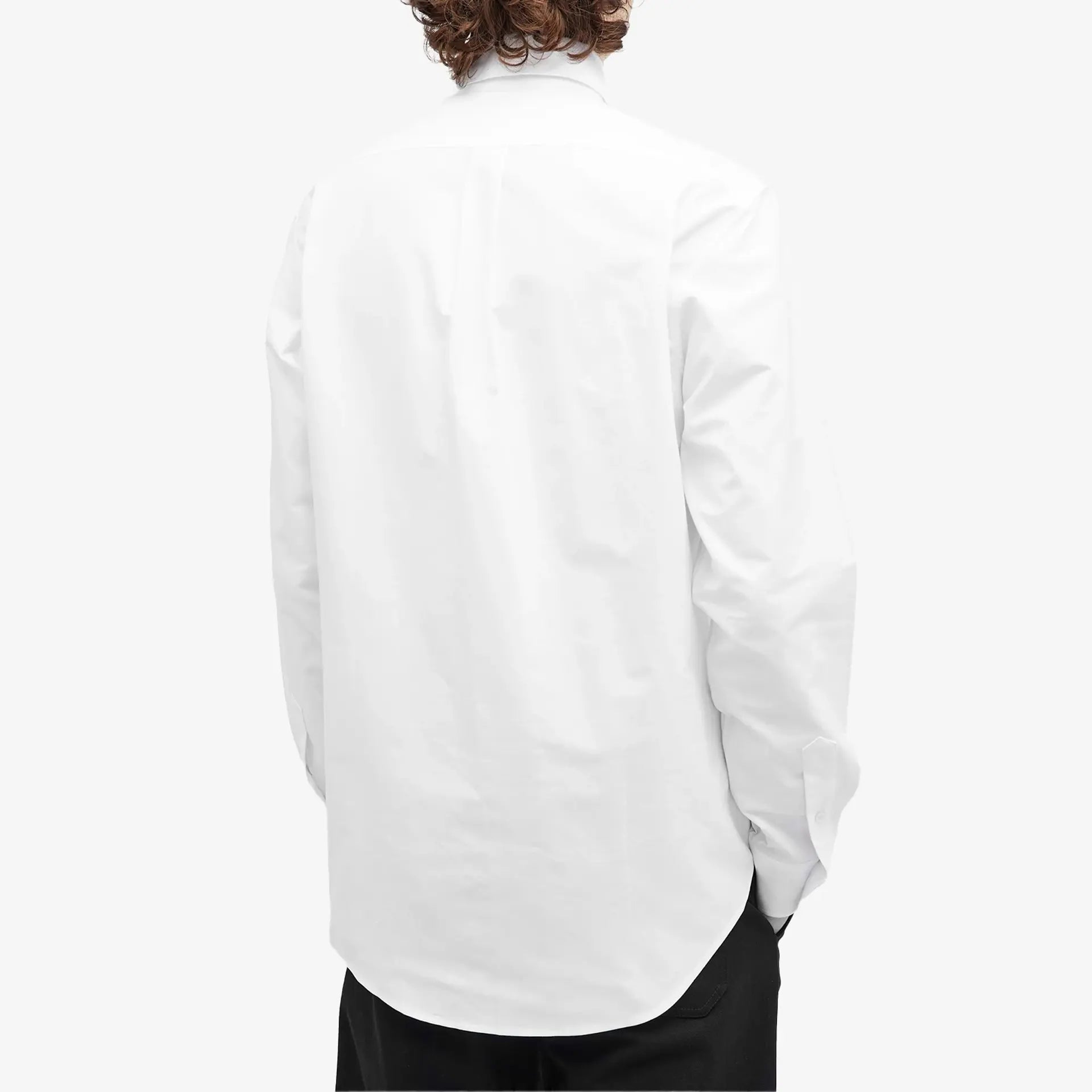 Chemise à manches longues - White