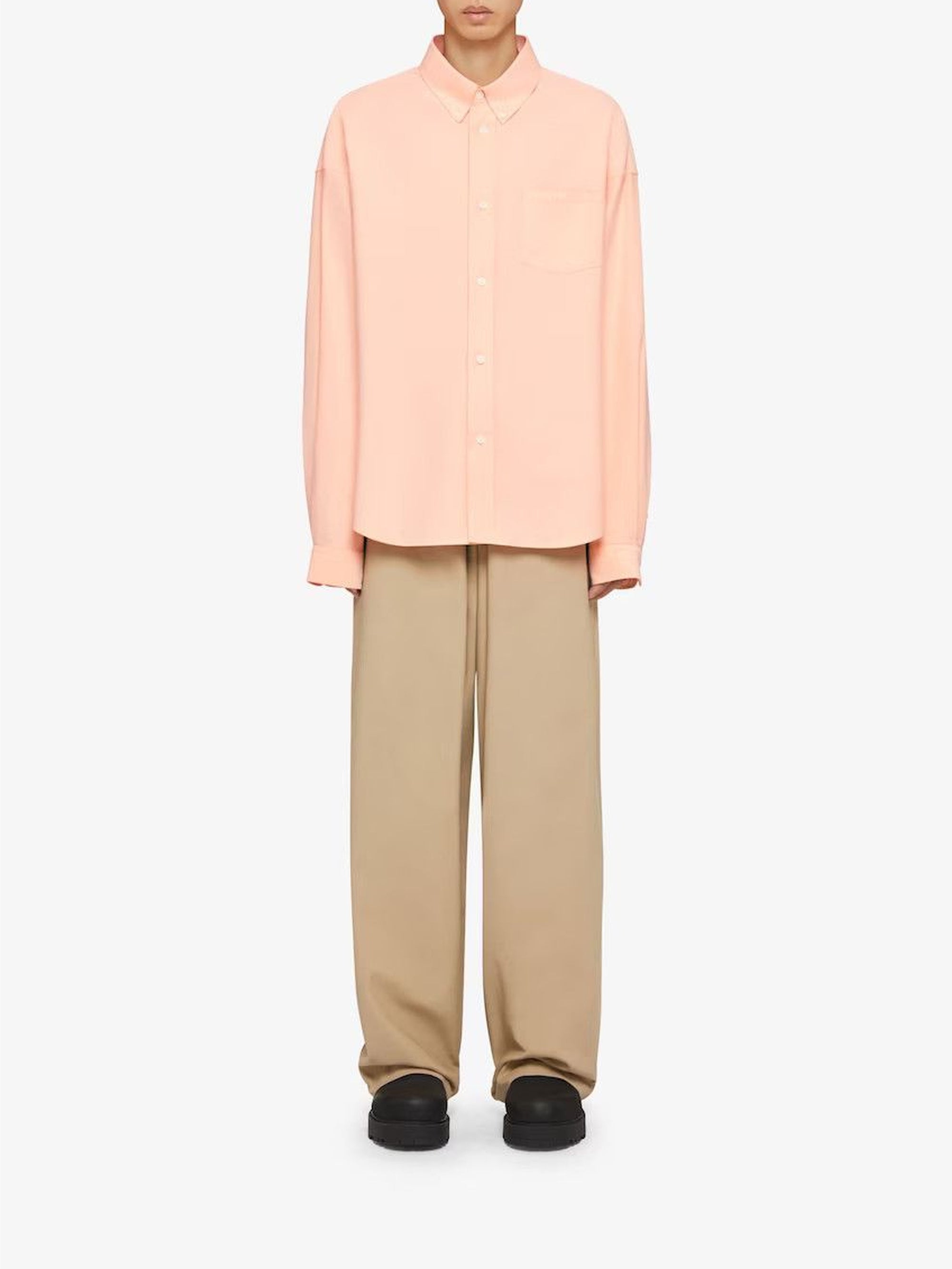Chemise avec poche - Powder