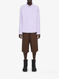 Chemise avec poche - Lilac
