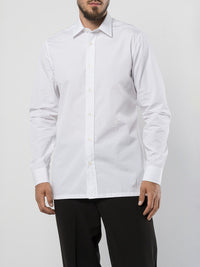 Chemise à manches longues - White