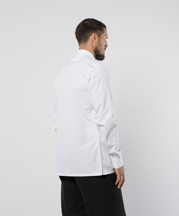 Chemise à manches longues - White