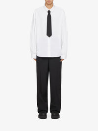 Chemise à détail 4G - White