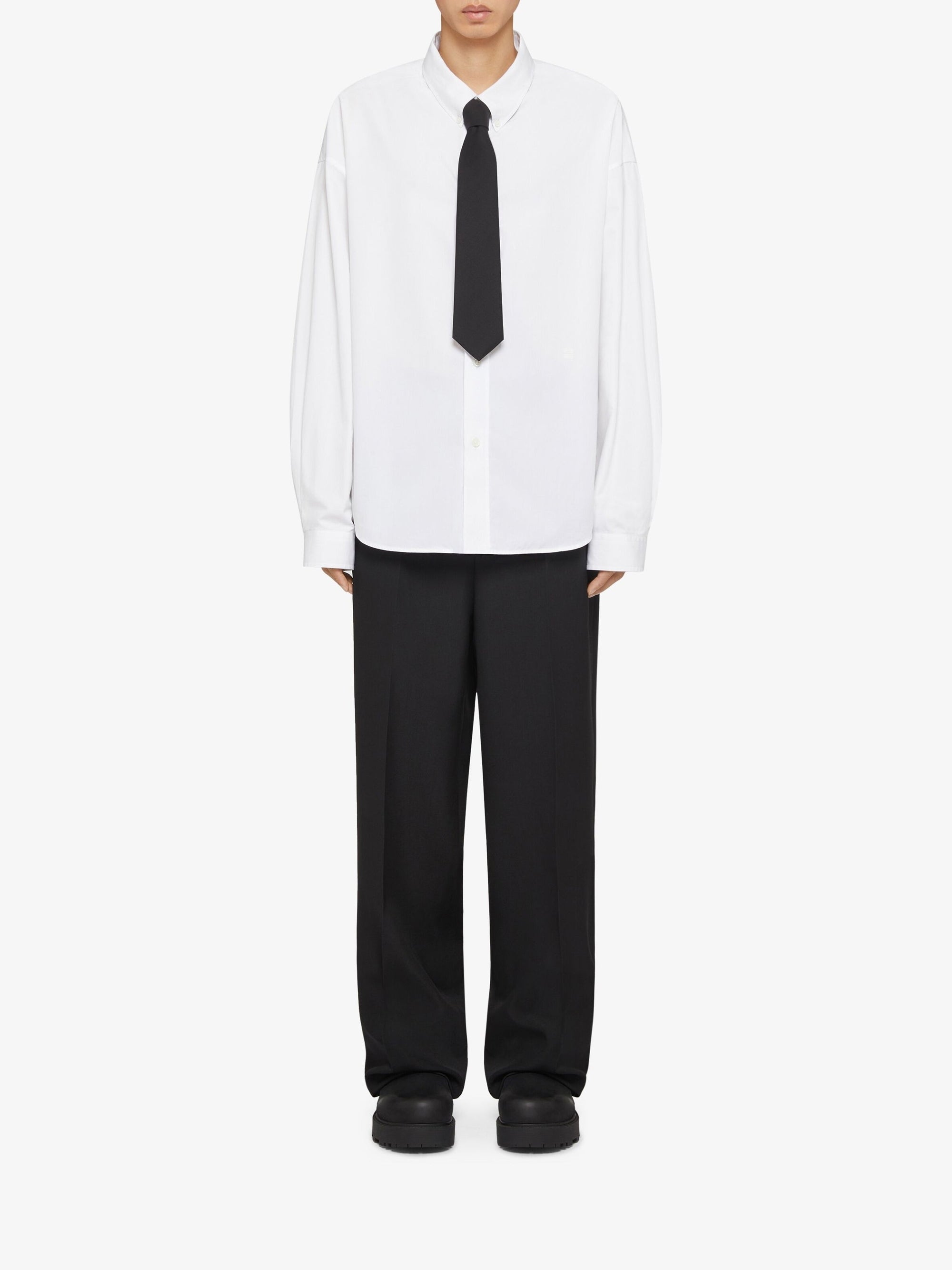 LONG SLEEVES SHIRT WITHOUT POCKET