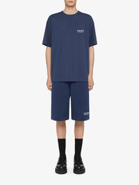 T-shirt manches courtes - Bleu Profond