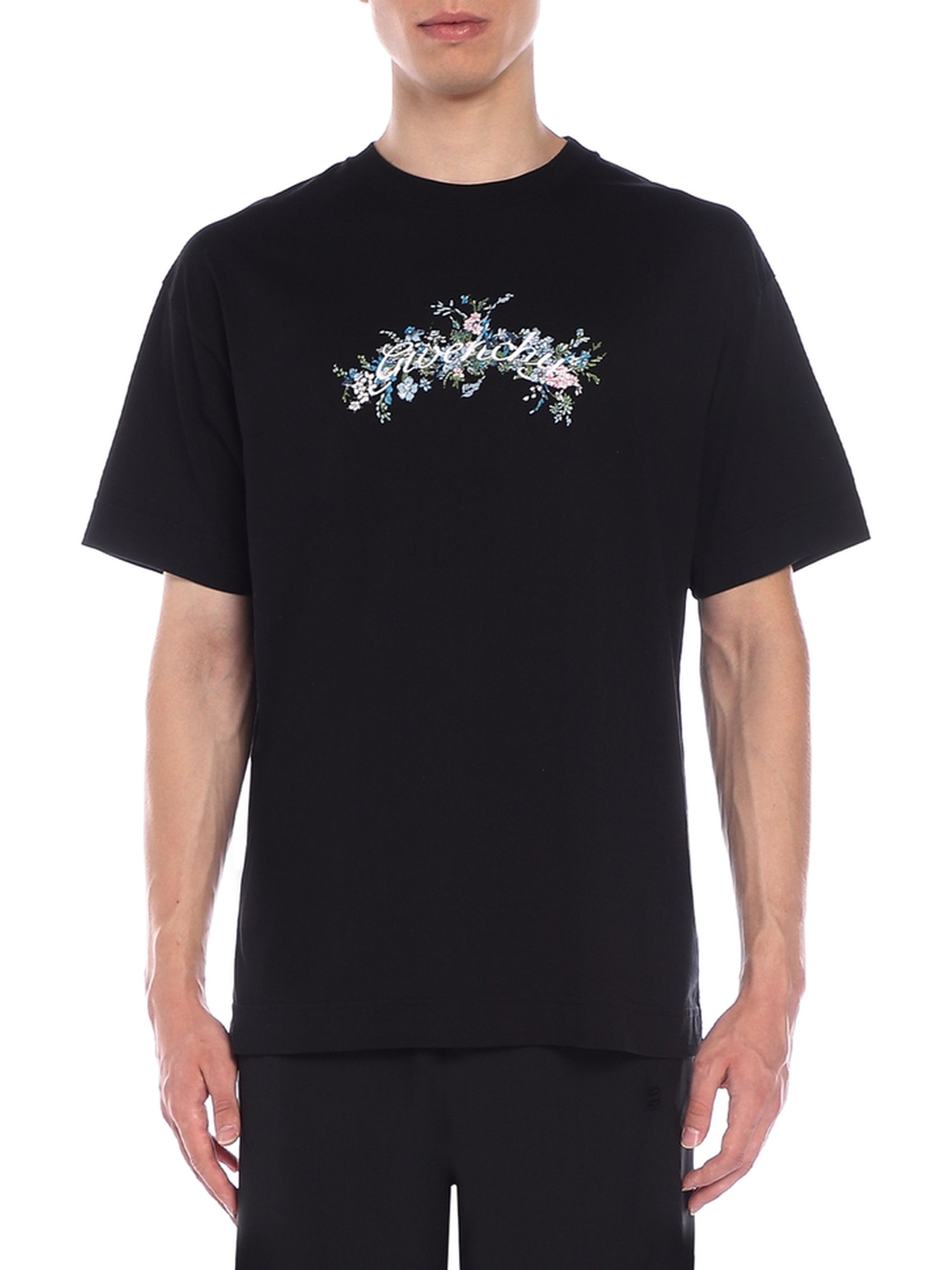 T-shirt manches courtes - Noir